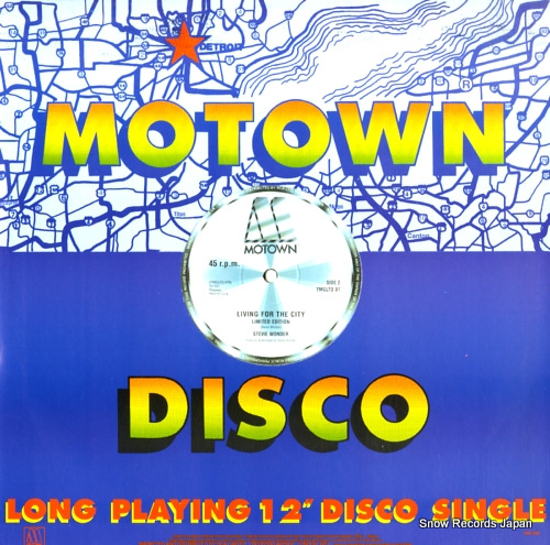 WONDER, STEVIE another star / living for the city TMGLTD07