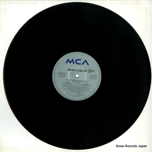 BLIGE, MARY J. i'm goin' down MCST2053