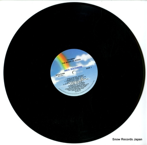 TRIUMPH the sport of kings MCA-5786