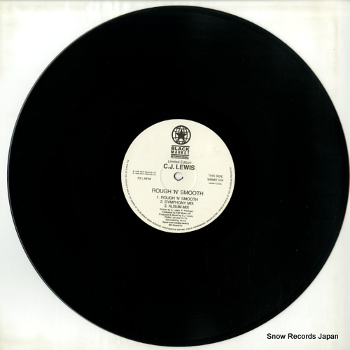 C.J. LEWIS rough 'n' smooth WBMIT034