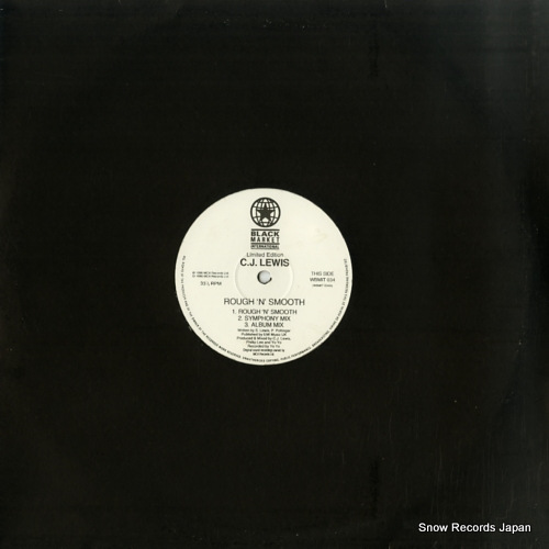C.J. LEWIS rough 'n' smooth WBMIT034