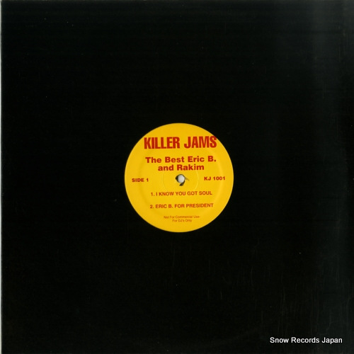 å¡饭 killer jams the best eric b. and rakim KJ1001
