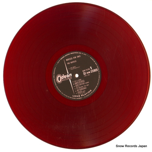 BEATLES, THE beatles for sale OP-7179