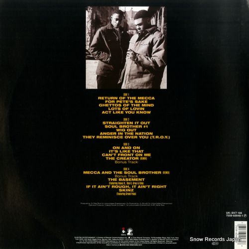 ROCK, PETE, AND C.L. SMOOTH mecca and the soul brother 7559-60948-1 / EKT105