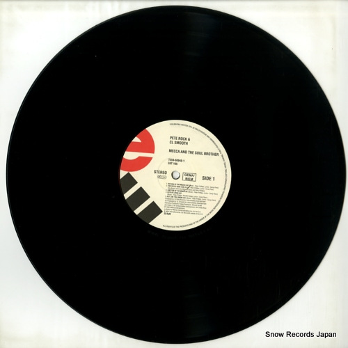 ROCK, PETE, AND C.L. SMOOTH mecca and the soul brother 7559-60948-1 / EKT105