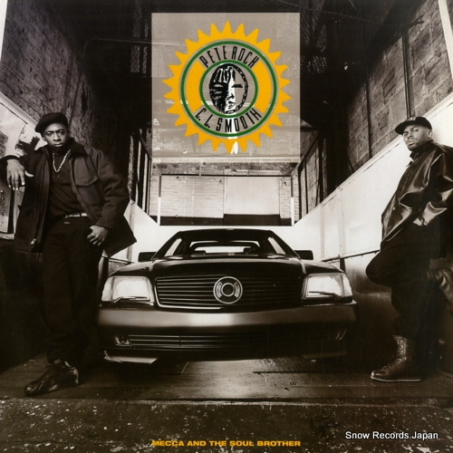 ROCK, PETE, AND C.L. SMOOTH mecca and the soul brother 7559-60948-1 / EKT105