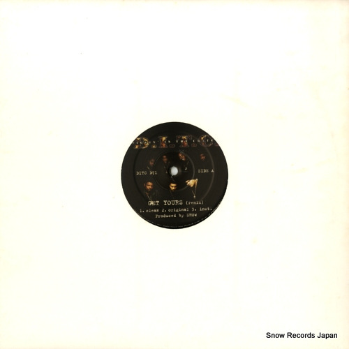 D.I.T.C. get yours (remix) DITC171