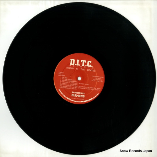 D.I.T.C. day one DITC-PRO-163