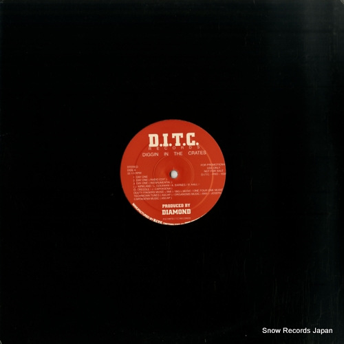 D.I.T.C. day one DITC-PRO-163