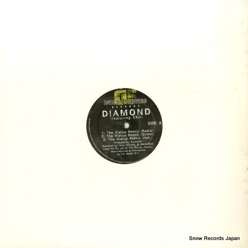 DIAMOND the hiatus remix / mc2 DF-333