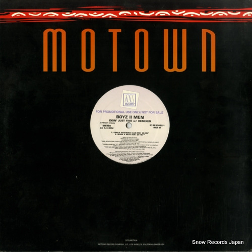 BOYZ II MEN doin' just fine 374633052-1