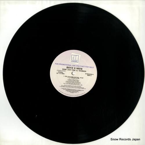 BOYZ II MEN doin' just fine 374633052-1