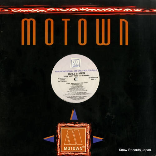 BOYZ II MEN doin' just fine 374633052-1