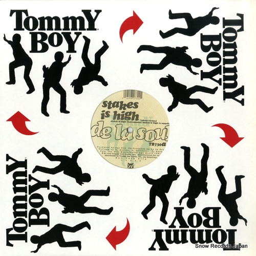 デ・ラ・ソウル stakes is high TB730