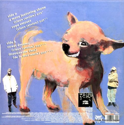 DE LA SOUL 4 more TBV779