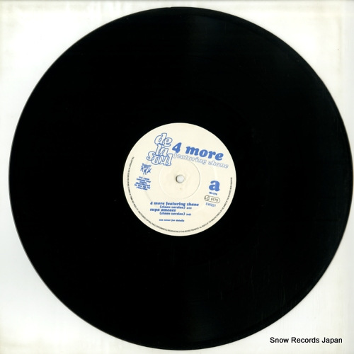 DE LA SOUL 4 more TBV779