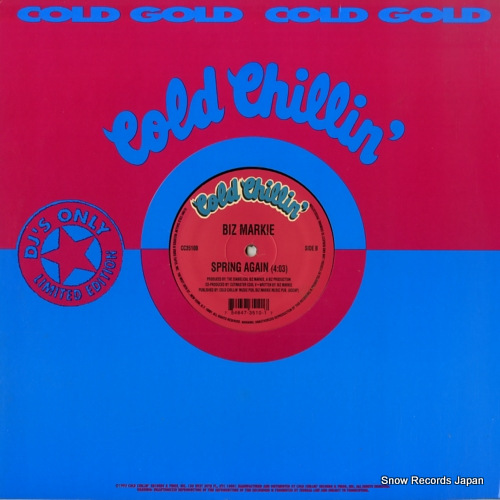 MARKIE, BIZ let me turn you on / spring again CC3510