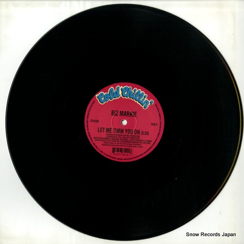 MARKIE, BIZ let me turn you on / spring again CC3510