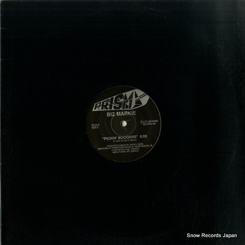 ビズ・マーキー pickin' boogers PS2014