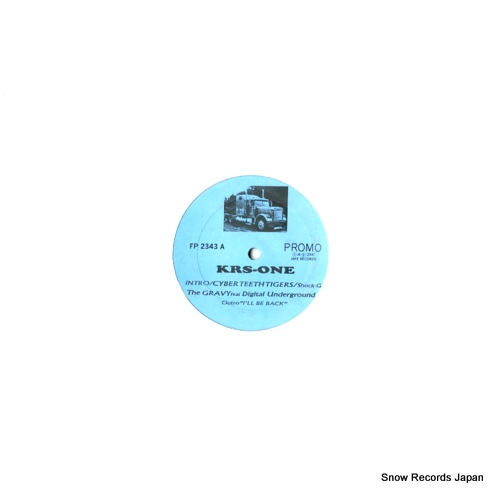 KRS・ワン cyber teeth tigers FP2343