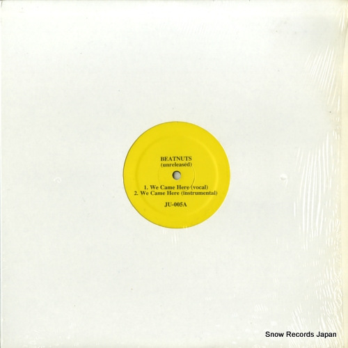 ӡȥʥå we came here / hellraiser (remix) JU-005