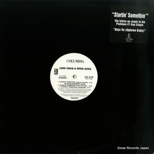 ロード・タリク&ピーター・ガンズ startin' somethin' CAS41136