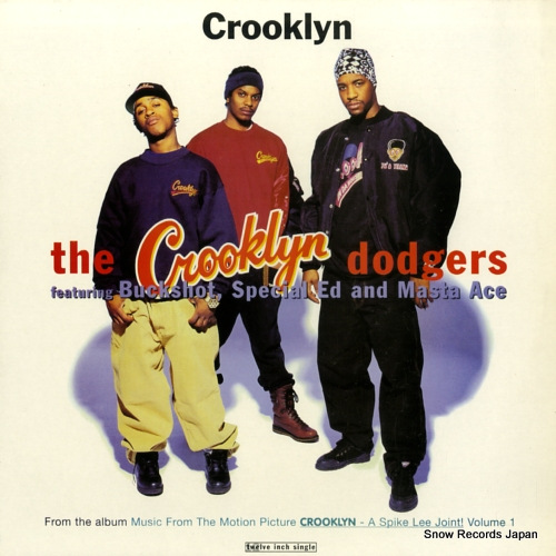 クルックリン・ドジャーズ crooklyn MCA12-54883