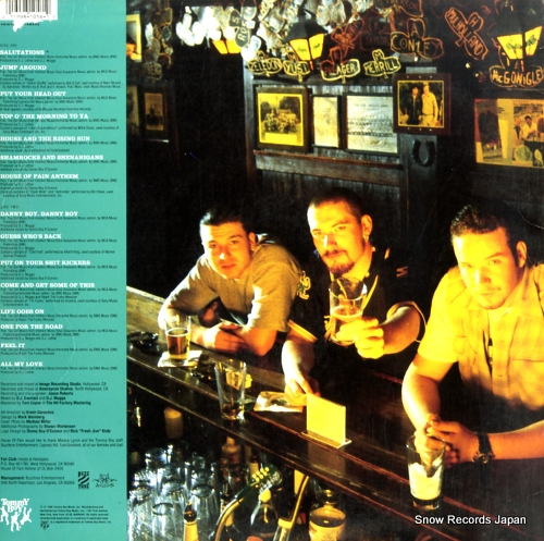 HOUSE OF PAIN house of pain (fine malt lyrics) TBLP1056