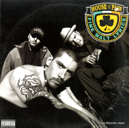 HOUSE OF PAIN house of pain (fine malt lyrics) TBLP1056