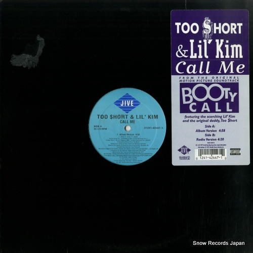TOO SHORT & LIL' KIM call me 01241-42447-1