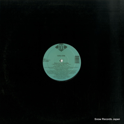 KRS-ONE return of the boom bap 01241-41517-1