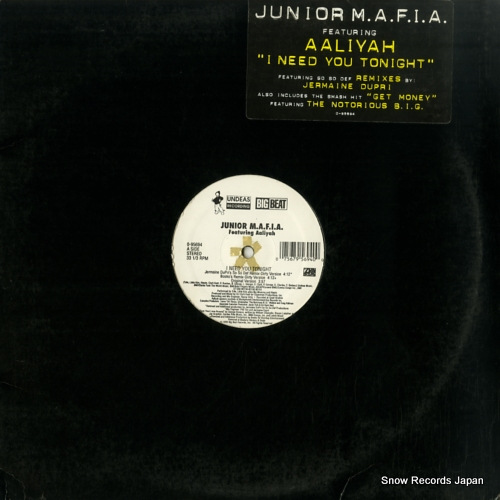 JUNIOR M.A.F.I.A. i need you tonight 0-95694