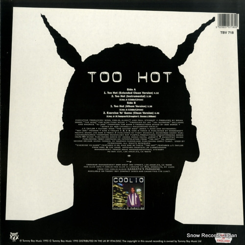 COOLIO too hot TBV718