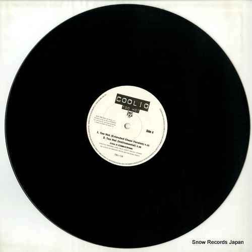 COOLIO too hot TBV718