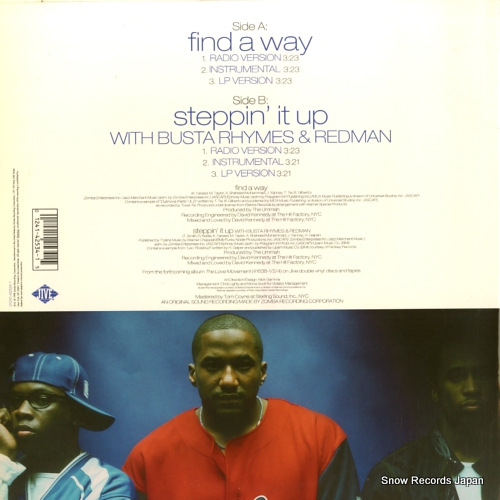 A TRIBE CALLED QUEST find a way 01241-42534-1