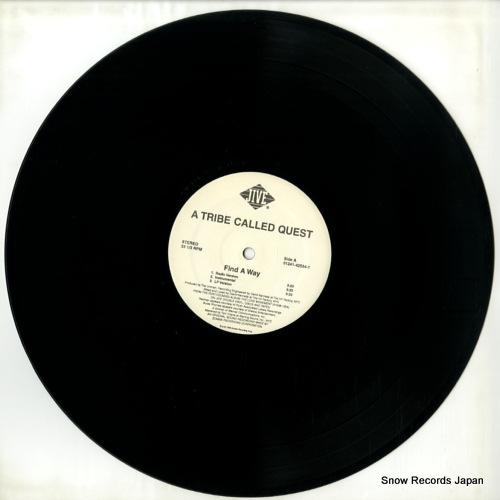 A TRIBE CALLED QUEST find a way 01241-42534-1
