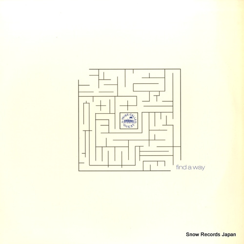 A TRIBE CALLED QUEST find a way 01241-42534-1