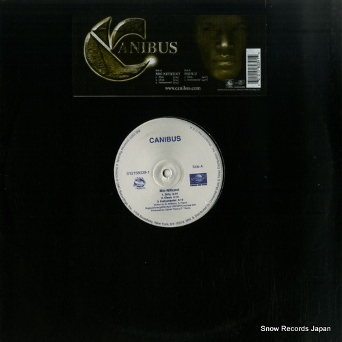 CANIBUS mic-nificent / phuk you 012158039-1