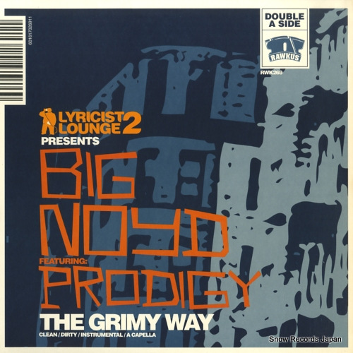 MOS DEF / BIG NOYD ms. fat booty 2 / the grimy way RWK269