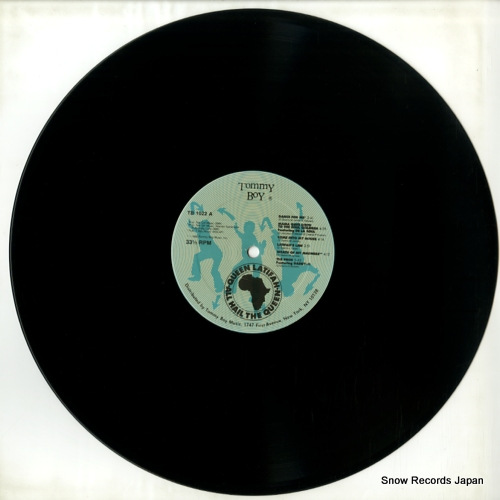 LATIFAH, QUEEN all hail the queen TB1022