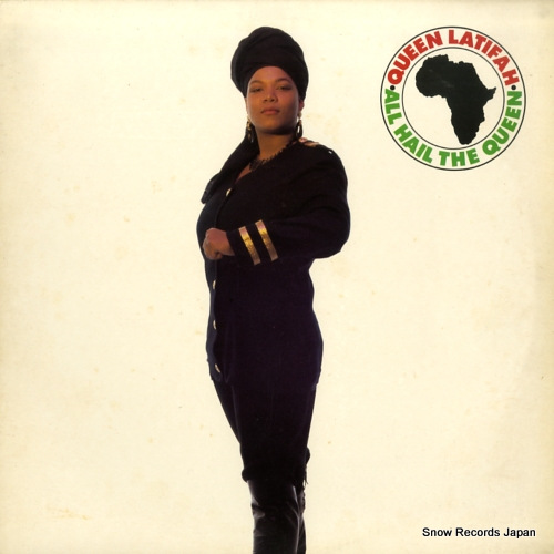 LATIFAH, QUEEN all hail the queen TB1022