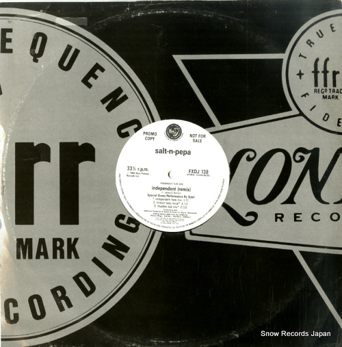 ソルト・ン・ペパー independent (remix) FXDJ138