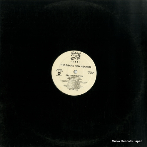 BRAND NEW HEAVIES, THE brother sister DMD2146