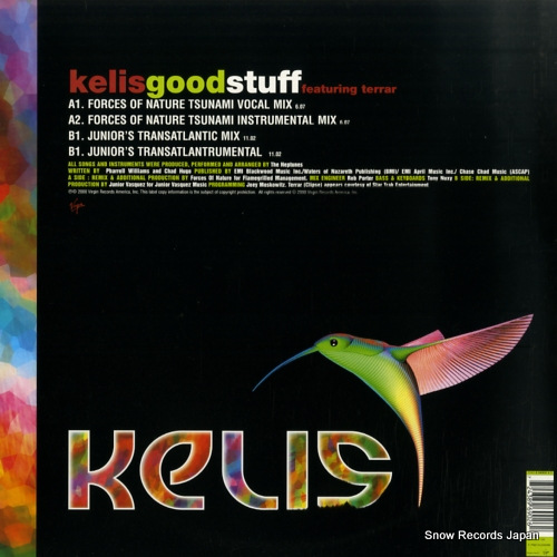 KELIS good stuff VUST164