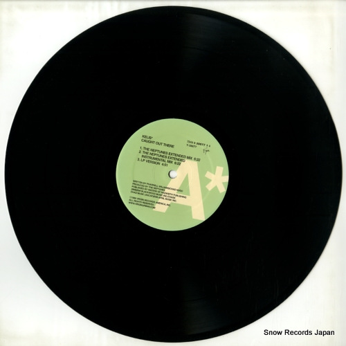 KELIS caught out there Y-38677