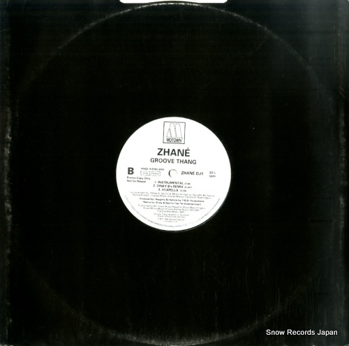 ZHANE groove thang ZHANEDJ1