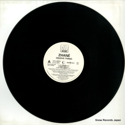ZHANE groove thang ZHANEDJ1