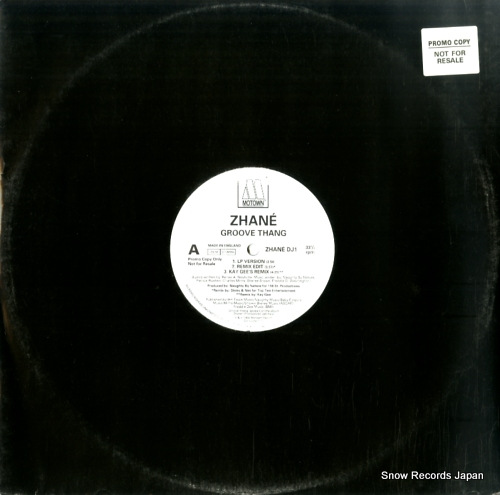 ZHANE groove thang ZHANEDJ1