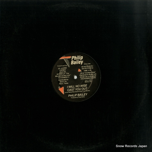 フィリップ・ベイリー i will no wise cast you out 9016279156-DJ
