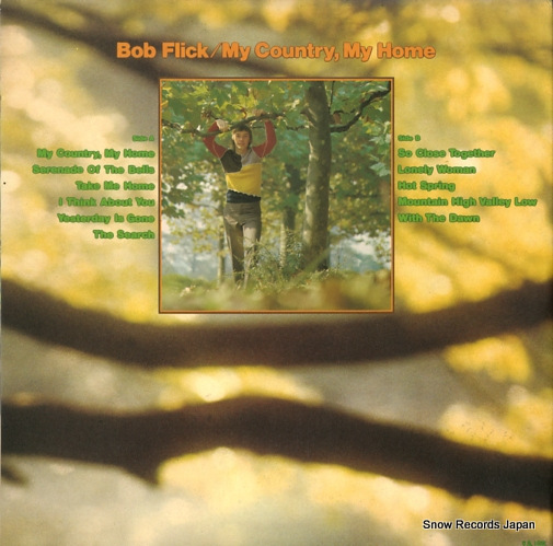 FLICK, BOB my country, my home SOPM-62